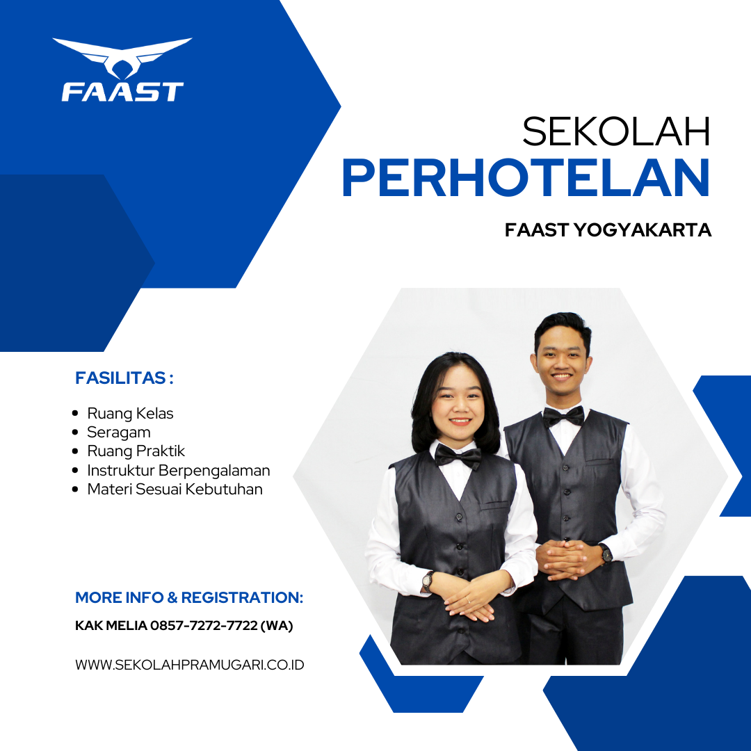 Sekolah Perhotelan FAAST Yogyakarta