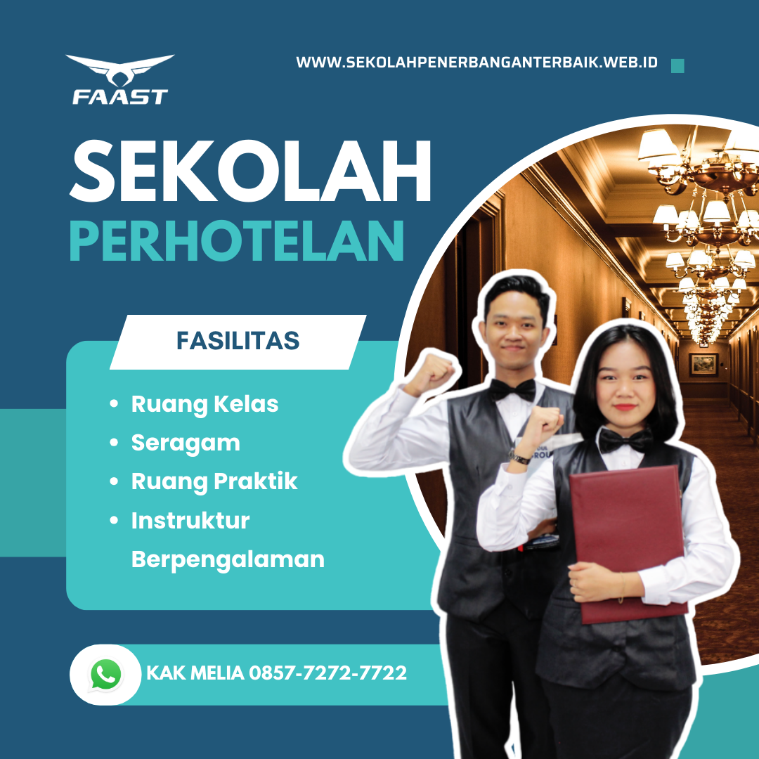 Alur Pendaftaran Sekolah Perhotelan FAAST Yogyakarta